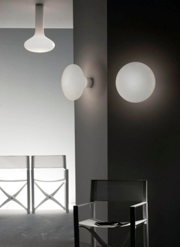 PIN - LED polyethylene wall lamp by Martinelli Luce - view 3
